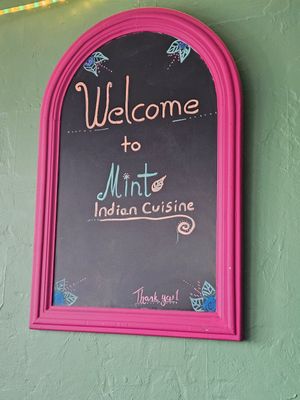 #Veganuary at Mint Indian Cuisine in Gainesville