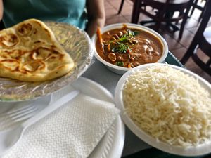 #Veganuary at Mint Indian Cuisine in Gainesville