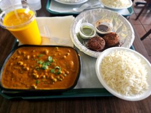 #Veganuary at Mint Indian Cuisine in Gainesville