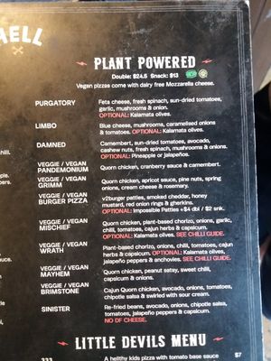  at Hell Pizza in Beerescourt