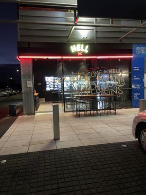   at Hell Pizza in Tauranga