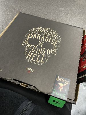 DF 💖☺️  at Hell Pizza in Tauranga