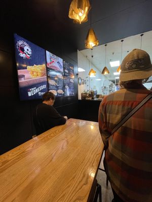 Inside   at Hell Pizza in Papamoa