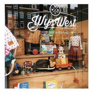Check out Wijs West & Omwijs West across the street  at Wijs West in Amsterdam