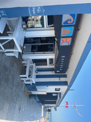   at Barraca Café in Lourinha