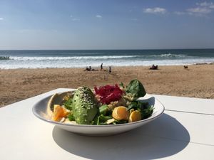 Salada da Quinta at Barraca Café in Lourinha