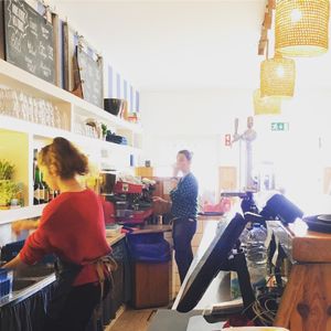 Barraca Café at Barraca Café in Lourinha