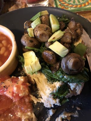 Vegan Breakfast   at Lion's Den in Haslemere