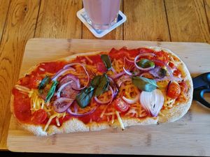  at Cafe Del Sol in Herne