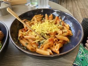 Pasta Napoli  at Cafe Del Sol in Herne