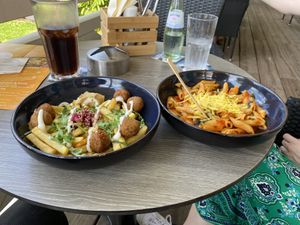   at Cafe Del Sol in Herne