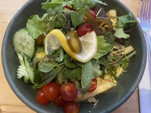 Vegan kapsalon  at Aloha in Leiden