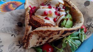 California Falafel at Aloha in Leiden