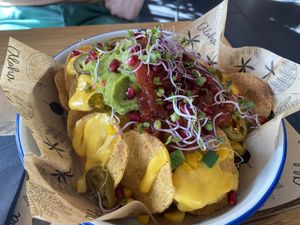 Nachos  at Aloha in Leiden