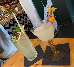 Cocktails 💖  at Aloha in Leiden