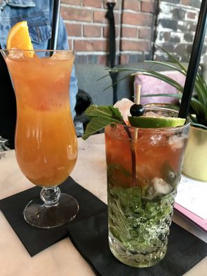 Great cocktails! at Aloha in Leiden