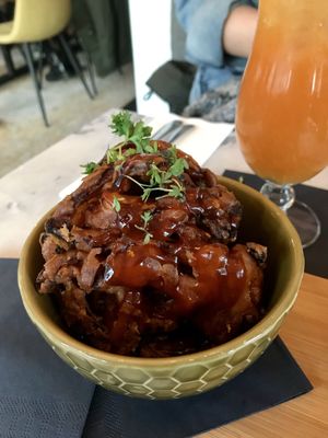 Owls nest  at Aloha in Leiden