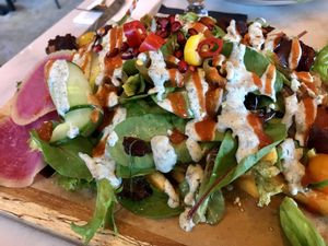 Kapsalon at Aloha in Leiden