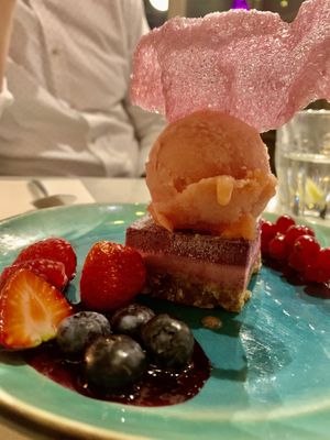 No words needed except one: WOW !  at Aloha in Leiden