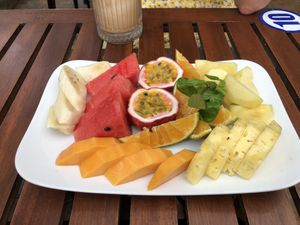   at Secret Garden in Cat Ba