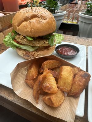   at Secret Garden in Cat Ba