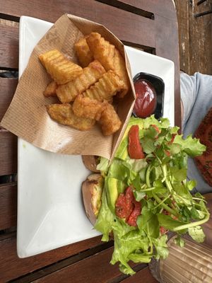 Avo on toast   at Secret Garden in Cat Ba