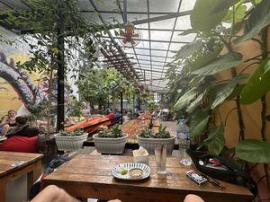   at Secret Garden in Cat Ba