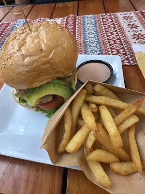   at Secret Garden in Cat Ba