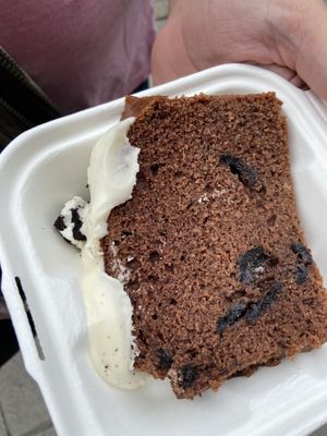 Oreo and chocolate cake 🍰  at Chapter One Coffee Shop in Edinburgh