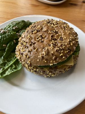 Reuben  at Chapter One Coffee Shop in Edinburgh