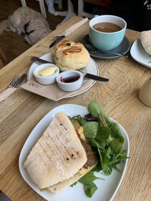 😋  at Chapter One Coffee Shop in Edinburgh