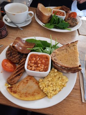  at Chapter One Coffee Shop in Edinburgh