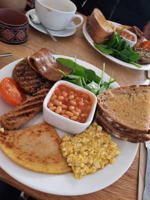  at Chapter One Coffee Shop in Edinburgh