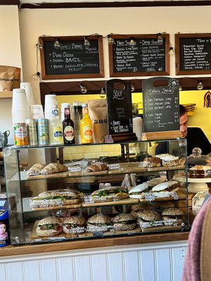   at Chapter One Coffee Shop in Edinburgh