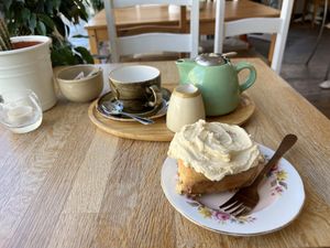   at Chapter One Coffee Shop in Edinburgh