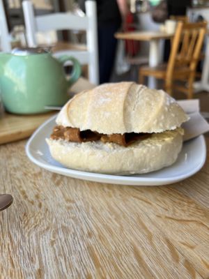   at Chapter One Coffee Shop in Edinburgh