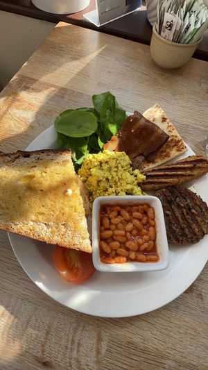   at Chapter One Coffee Shop in Edinburgh