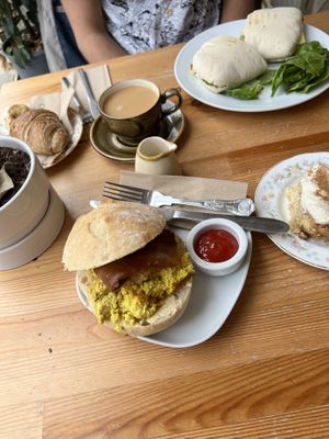   at Chapter One Coffee Shop in Edinburgh