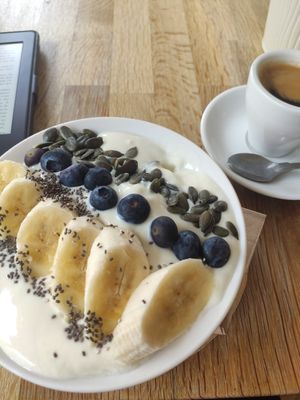  at Chapter One Coffee Shop in Edinburgh