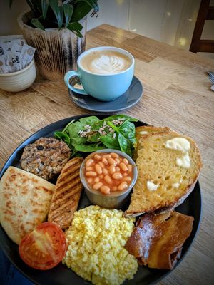  at Chapter One Coffee Shop in Edinburgh