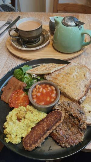   at Chapter One Coffee Shop in Edinburgh