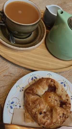   at Chapter One Coffee Shop in Edinburgh