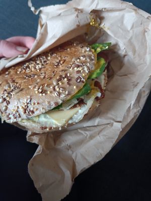  at Chapter One Coffee Shop in Edinburgh