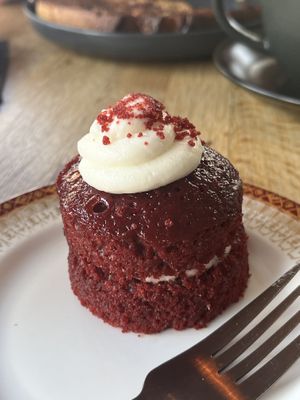   at Chapter One Coffee Shop in Edinburgh