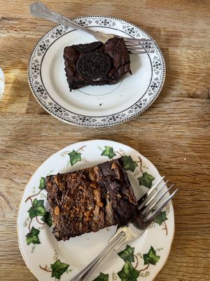   at Chapter One Coffee Shop in Edinburgh