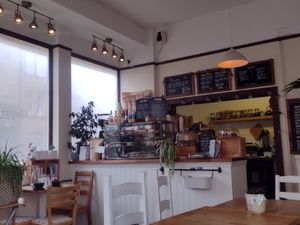  at Chapter One Coffee Shop in Edinburgh