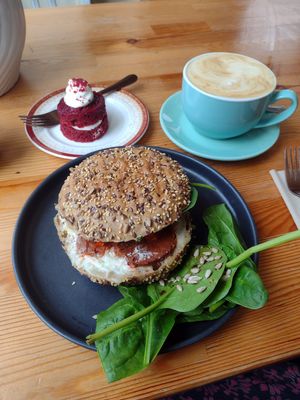  at Chapter One Coffee Shop in Edinburgh