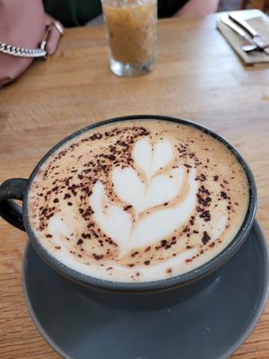  at Chapter One Coffee Shop in Edinburgh