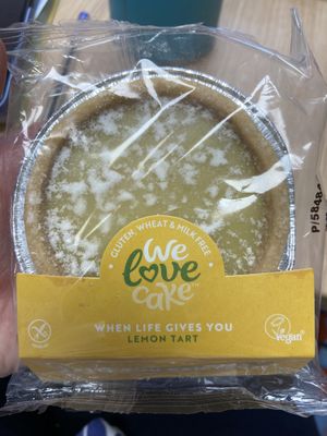 Lemon tart 😍  at Chapter One Coffee Shop in Edinburgh