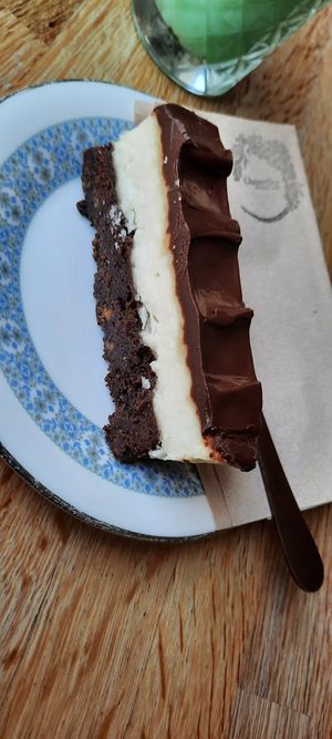 Bounty at Chapter One Coffee Shop in Edinburgh